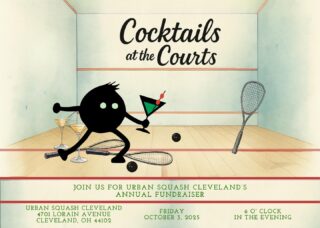 Cocktails at the Courts is just one week away, and we couldn’t be more excited!

A few things we’re excited for:
- Showcasing our student-athletes 
- Tasty apps and drinks from Spice Field Kitchen 🍷 
- Celebrating our youth development program with YOU!
- Live music 🎶 
- A brief program with remarks from students at 7pm