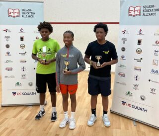 USC ended the weekend on a high after competing in the Great Lakes Invitational this weekend. All of our players showed tremendous enthusiasm and sportsmanship throughout these past few days. As always huge thank you to @squasheducation and @racquetupdetroit for hosting ❤️.