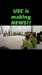 USC student athletes stand out on the squash court, in the classroom, and now on TV! Check out their segment on WKYC/Chanel 3! #usc #youthdevelopment #excellence #reach