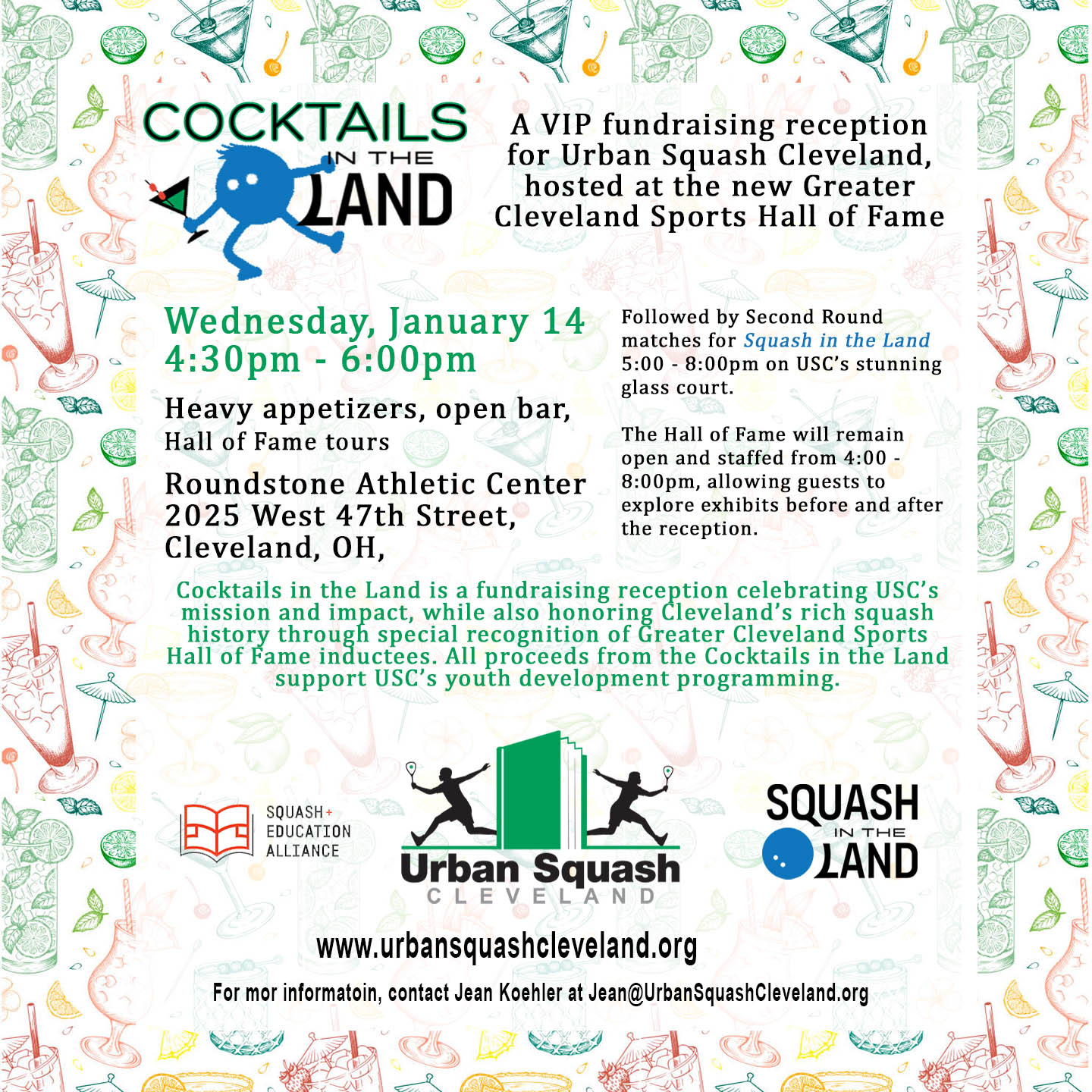 Cocktails in the Land Card